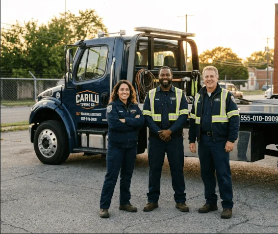 Heavy Duty Towing company in Eastpointe, MI